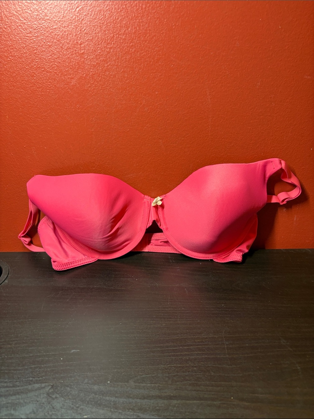 Maidenform Hot Pink Strapless Convertible Bra